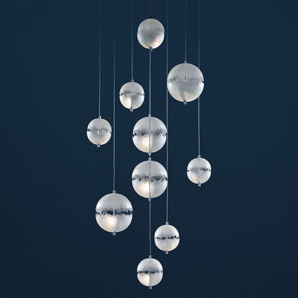 PostKrisi LED Multi-Light Pendant