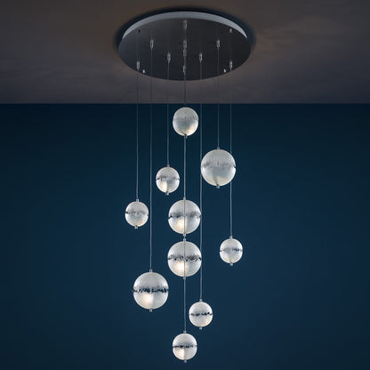 PostKrisi LED Multi-Light Pendant