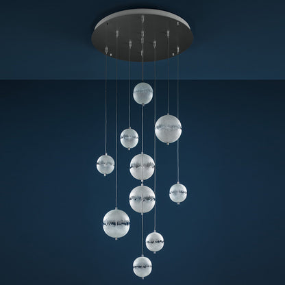 PostKrisi LED Multi-Light Pendant