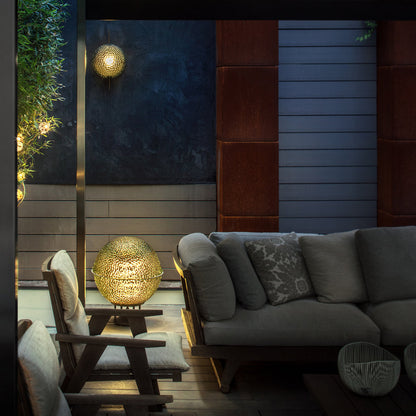 Medouse W Outdoor LED Wall Sconce