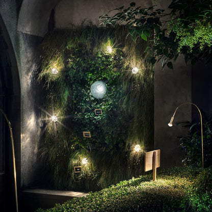Medouse W Outdoor LED Wall Sconce