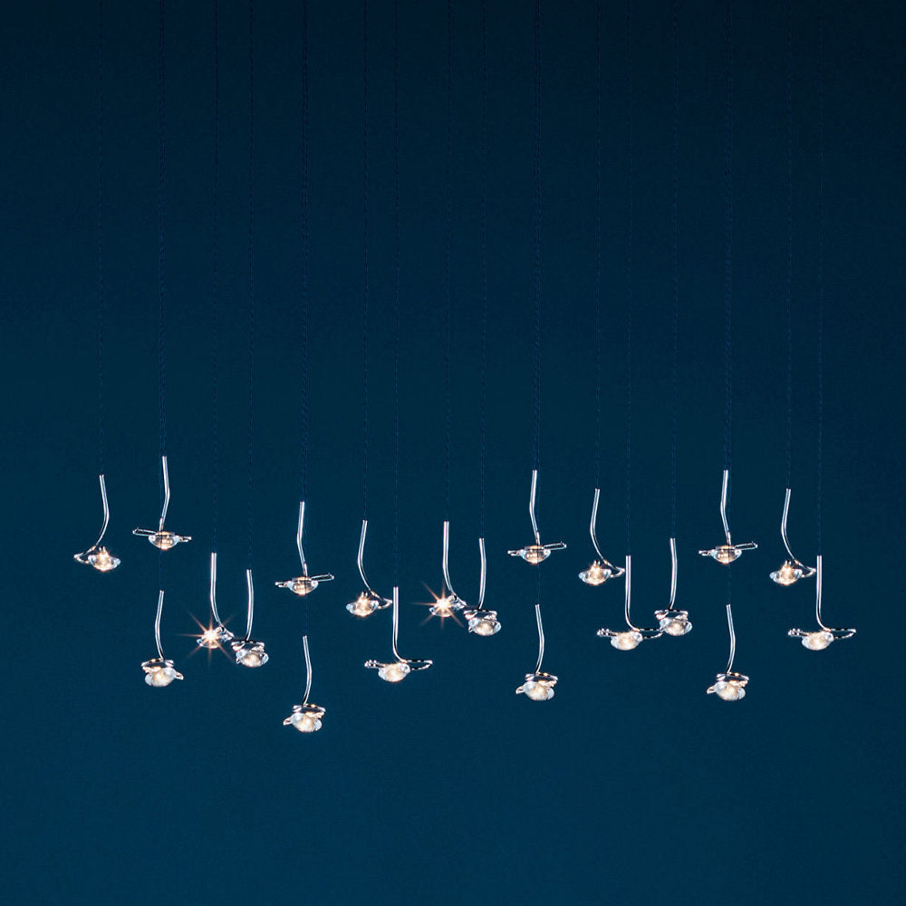 Jackie O LED Multi-Light Pendant