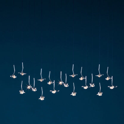 Jackie O LED Multi-Light Pendant