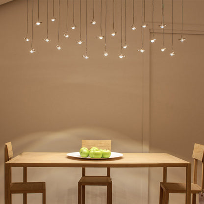 Jackie O LED Multi-Light Pendant