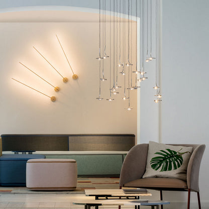 Jackie O LED Multi-Light Pendant