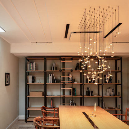 Jackie O LED Multi-Light Pendant