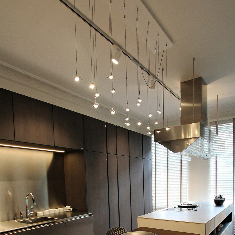Jackie O LED Multi-Light Pendant