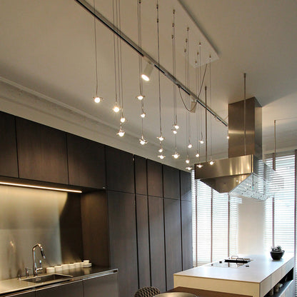Jackie O LED Multi-Light Pendant