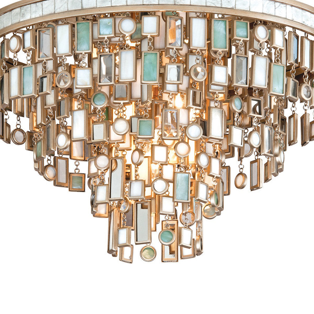 Dolcetti Semi-Flushmount
