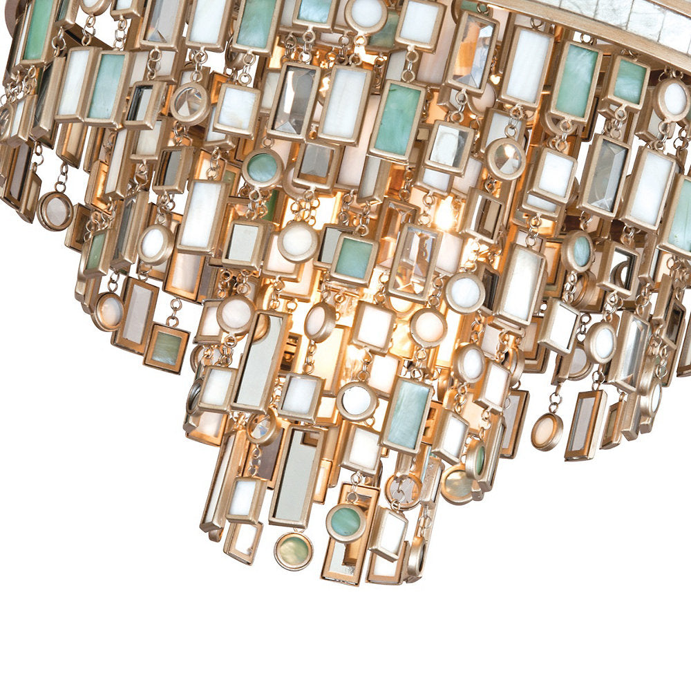 Dolcetti Semi-Flushmount