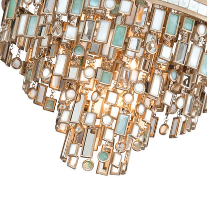 Dolcetti Semi-Flushmount