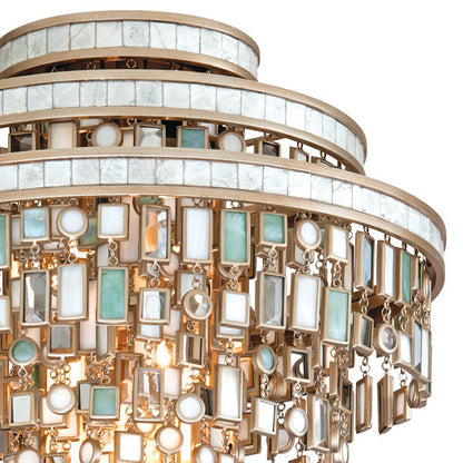 Dolcetti Semi-Flushmount