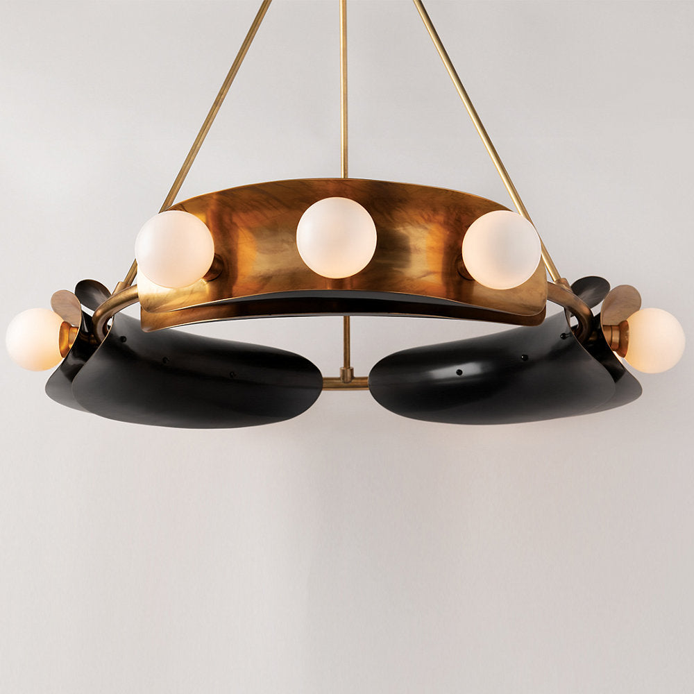 Hopper Chandelier