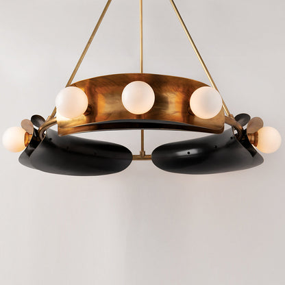 Hopper Chandelier