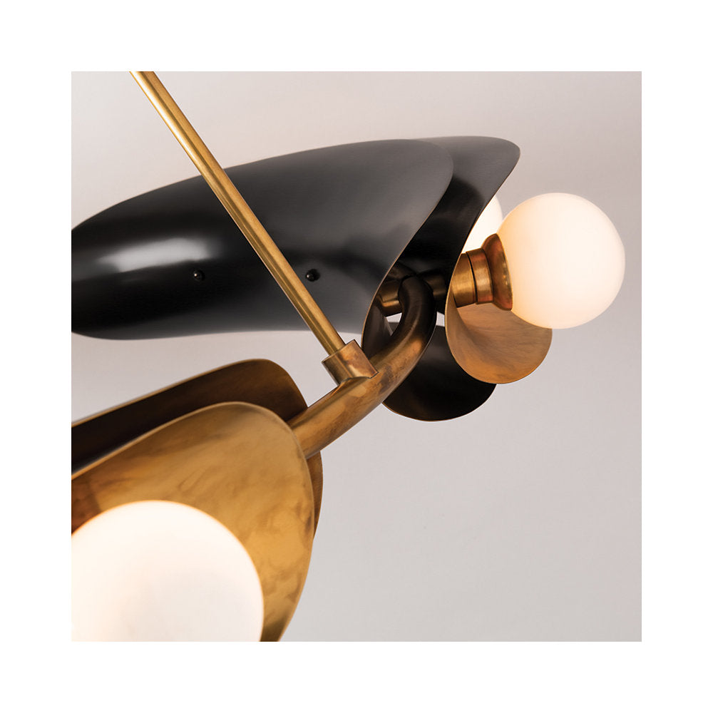 Hopper Chandelier
