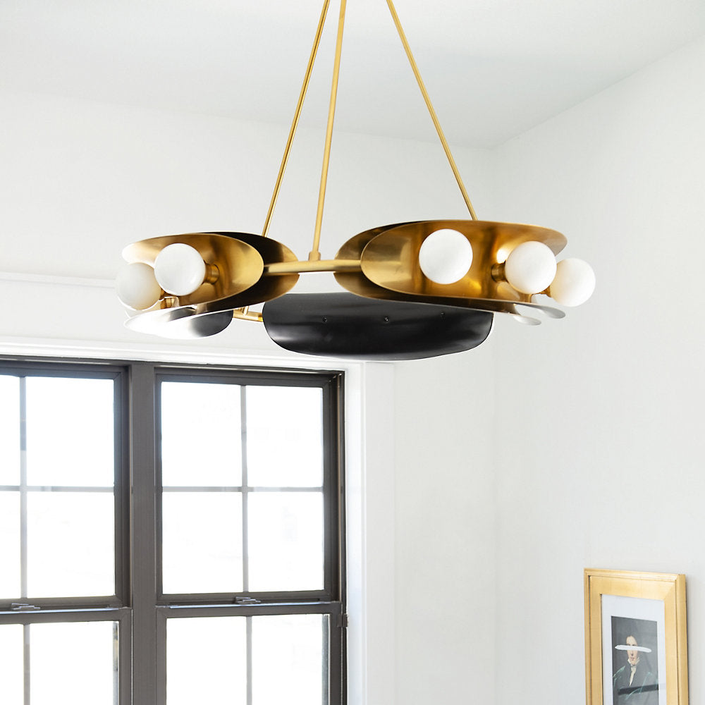Hopper Chandelier