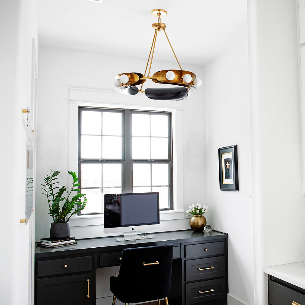 Hopper Chandelier