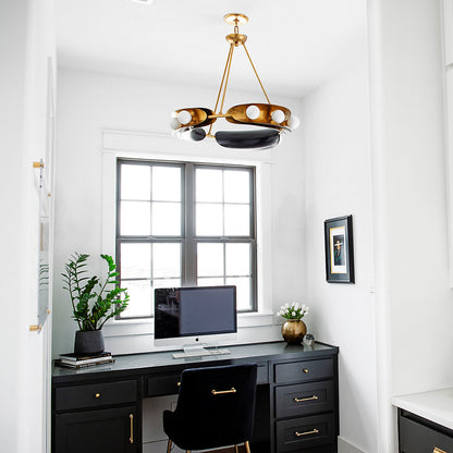 Hopper Chandelier