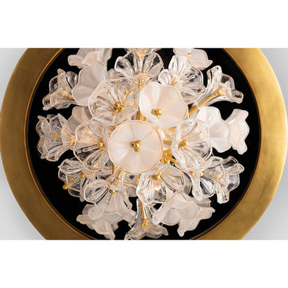 Jasmine LED Flushmount