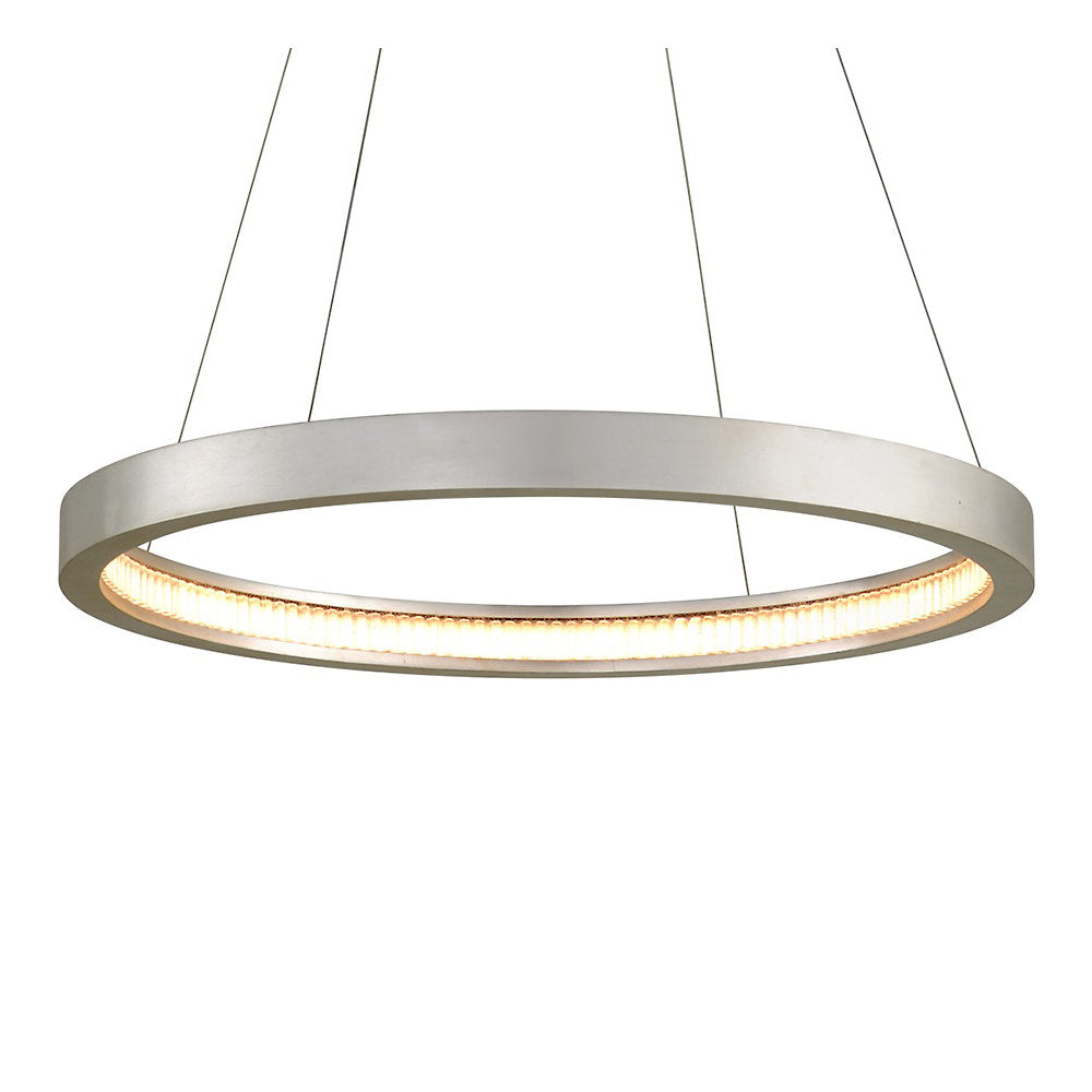 Jasmine LED Circular Frame Pendant