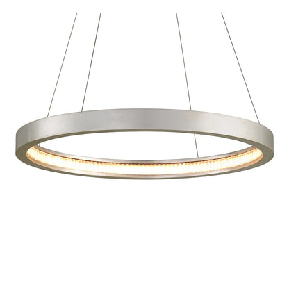 Jasmine LED Circular Frame Pendant