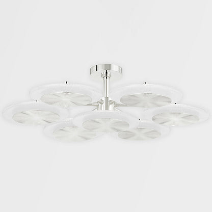 Topaz LED Semi-Flushmount