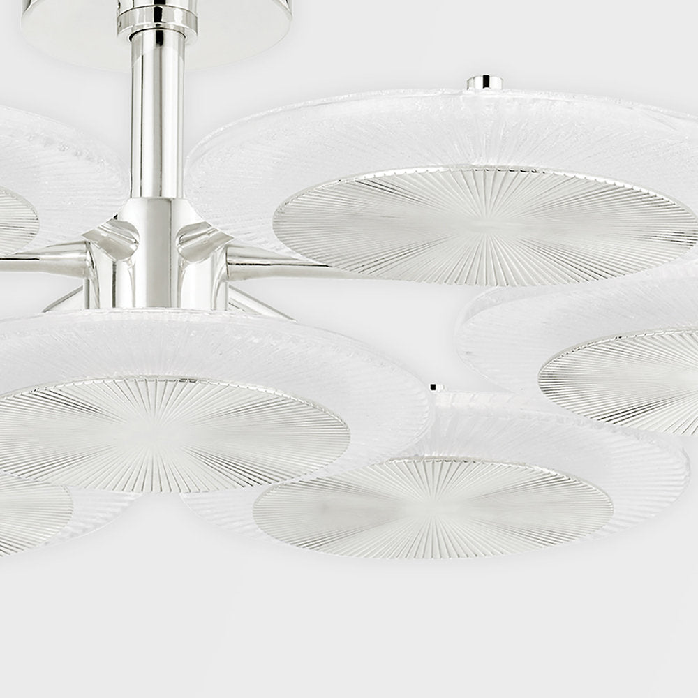 Topaz LED Semi-Flushmount