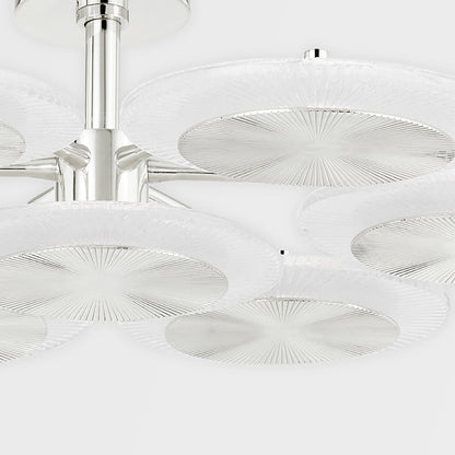 Topaz LED Semi-Flushmount