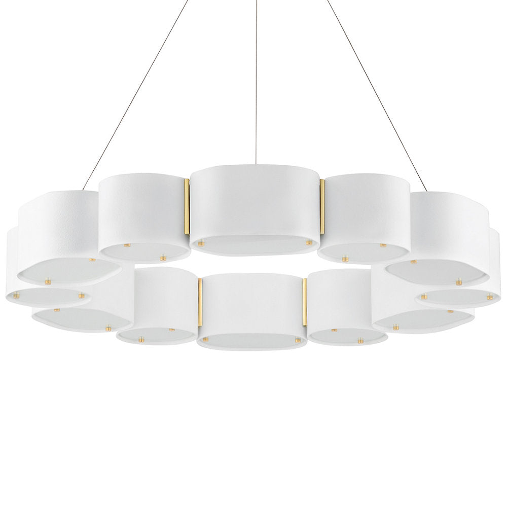 Opal Chandelier