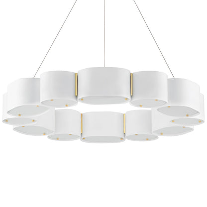 Opal Chandelier