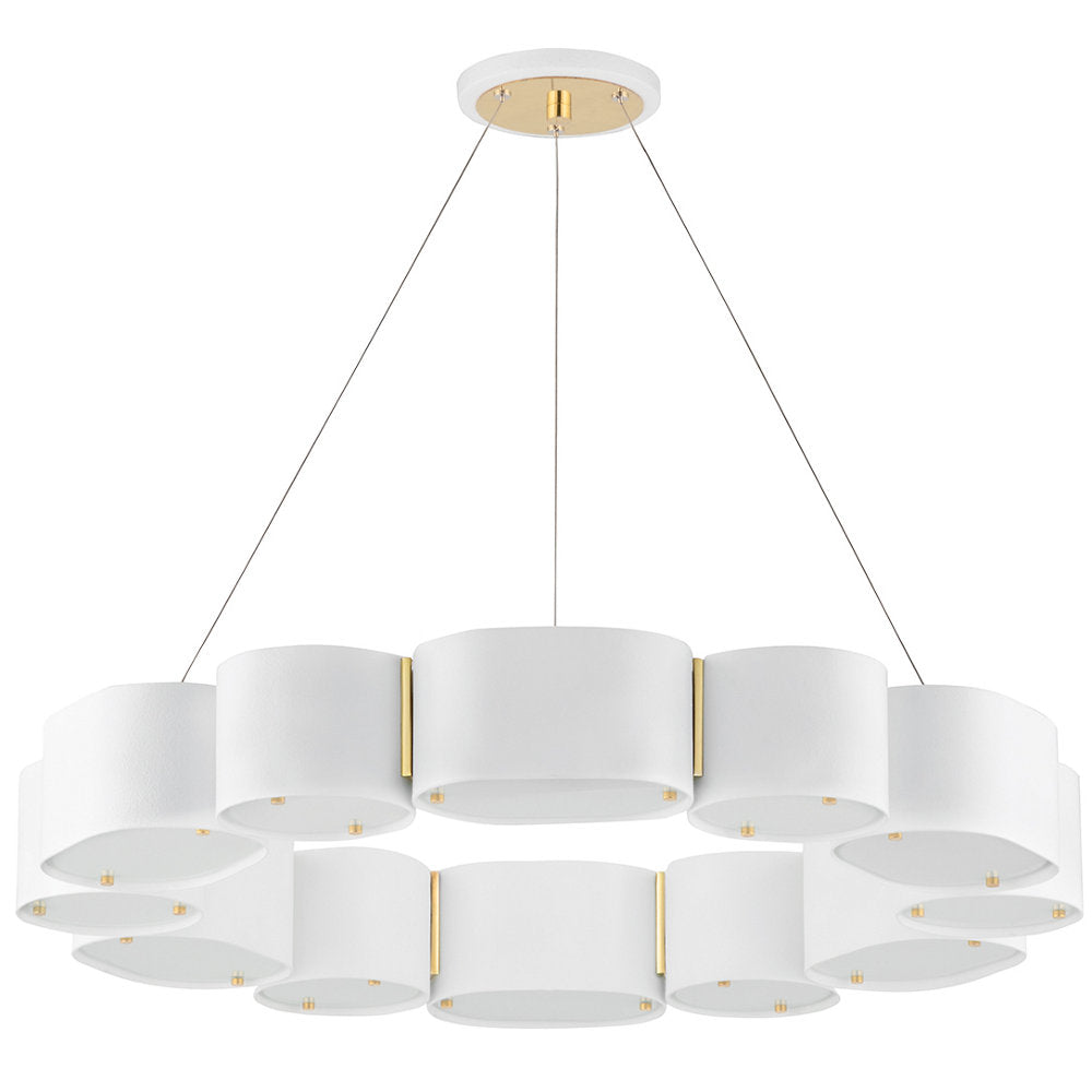 Opal Chandelier