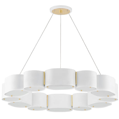 Opal Chandelier