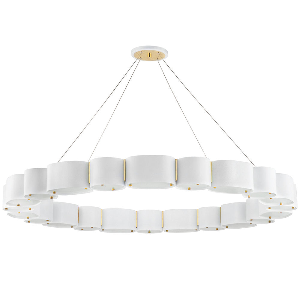 Opal Chandelier