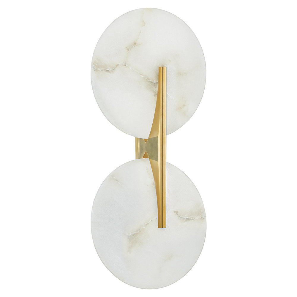 Asteria 2 Light Wall Sconce