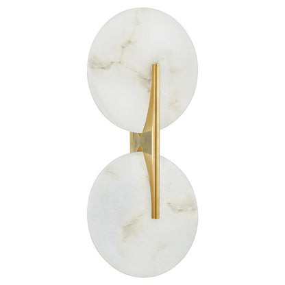 Asteria 2 Light Wall Sconce