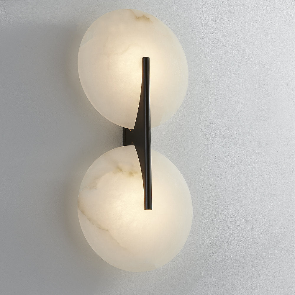 Asteria 2 Light Wall Sconce