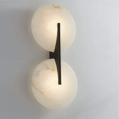 Asteria 2 Light Wall Sconce