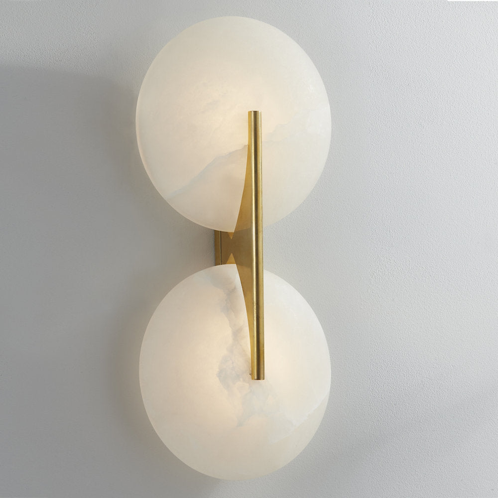 Asteria 2 Light Wall Sconce