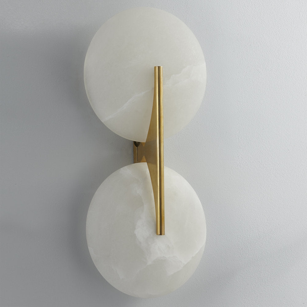 Asteria 2 Light Wall Sconce
