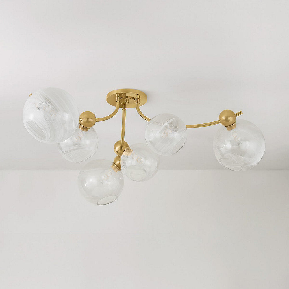 Astraia Semi-Flushmount