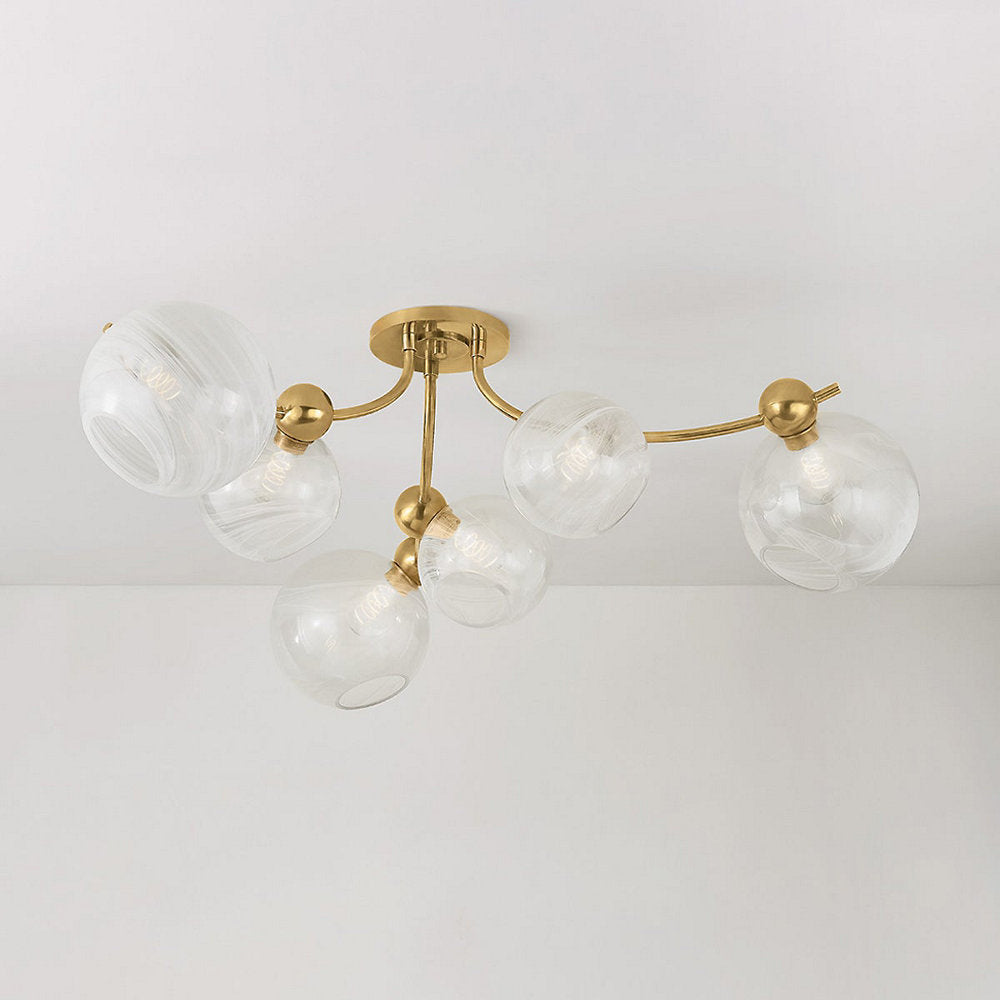 Astraia Semi-Flushmount