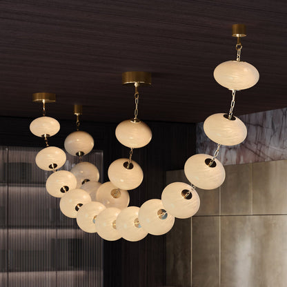 Nephele LED Linear Suspension