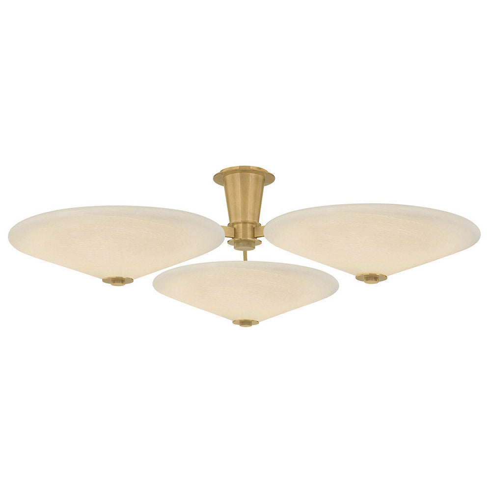 Cologne LED Semi-Flushmount