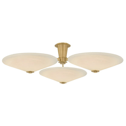 Cologne LED Semi-Flushmount