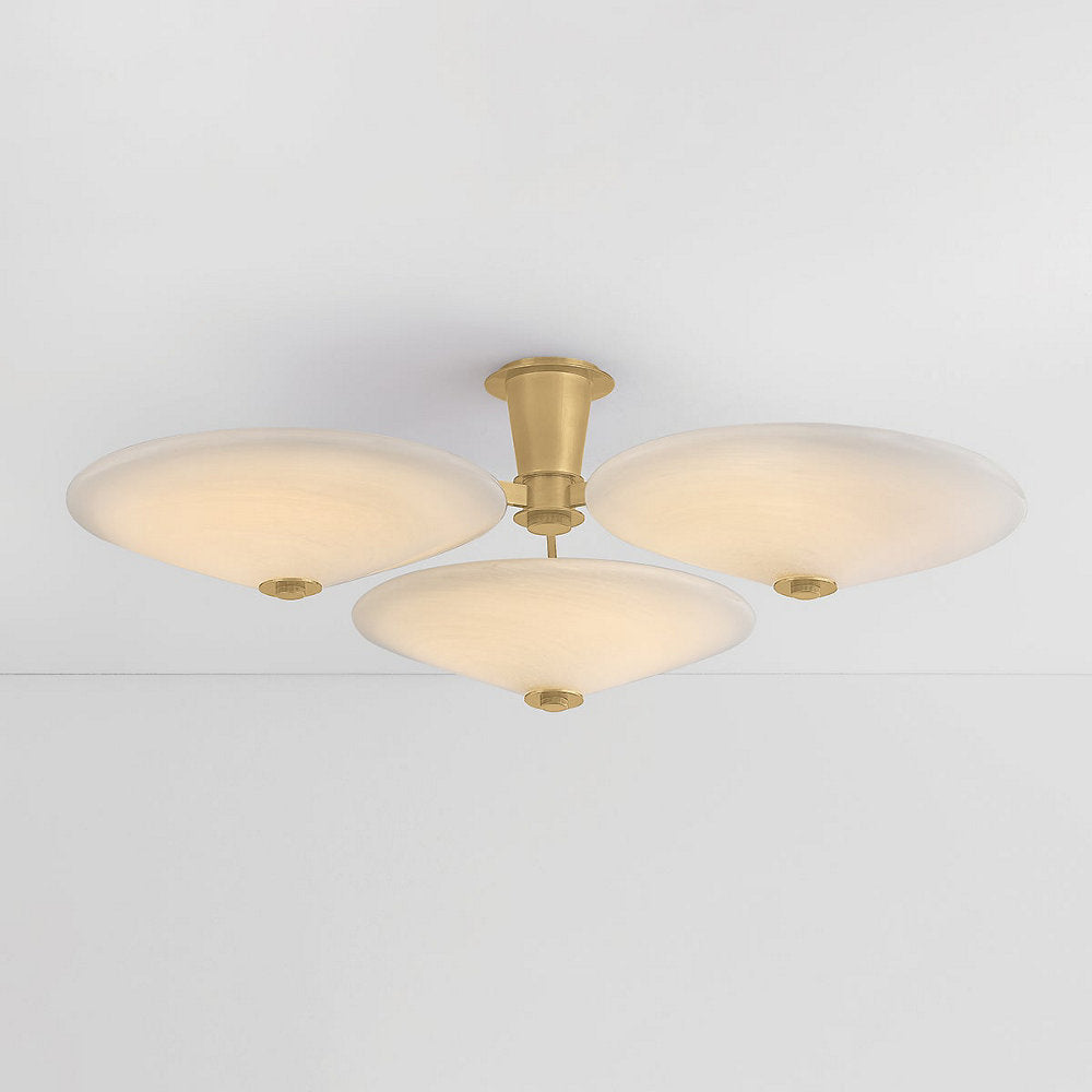 Cologne LED Semi-Flushmount