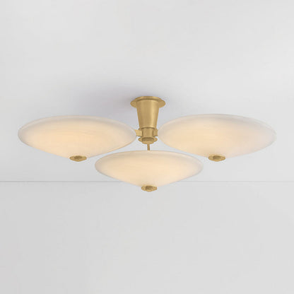 Cologne LED Semi-Flushmount