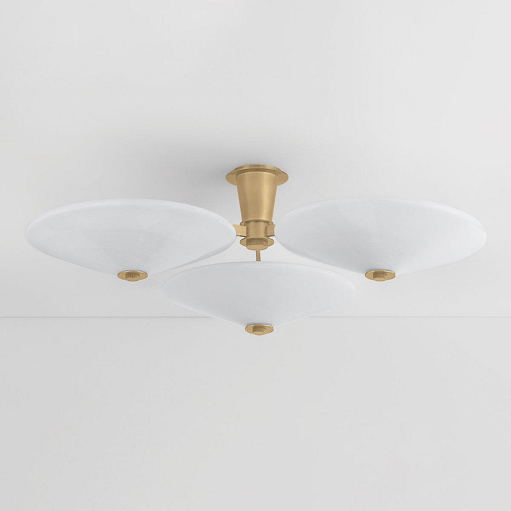 Cologne LED Semi-Flushmount