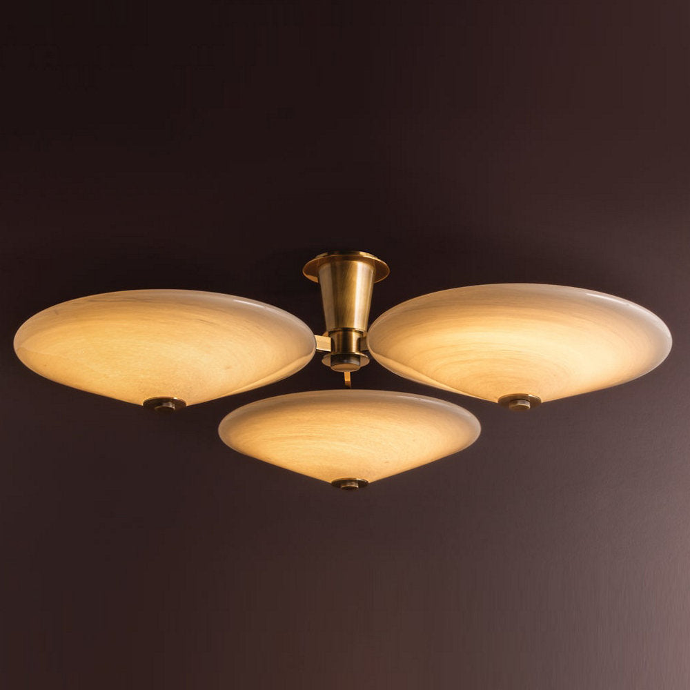 Cologne LED Semi-Flushmount