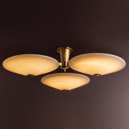 Cologne LED Semi-Flushmount