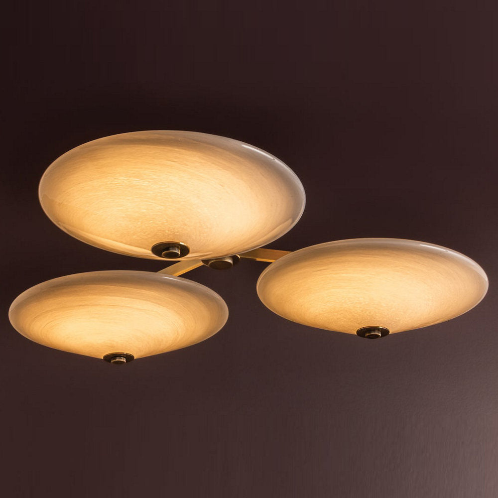 Cologne LED Semi-Flushmount
